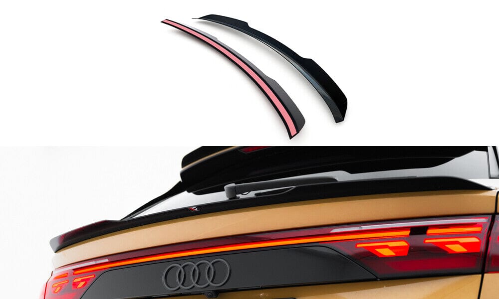 Audi Q8 4M - Heckspoiler Kofferraum Lippe Maxton Design